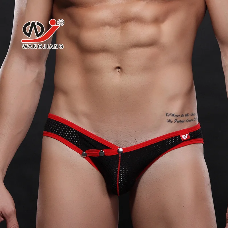 Сексуальные мужские трусы мужское белье нижнее брендовые бикини Ropa Interior Hombre