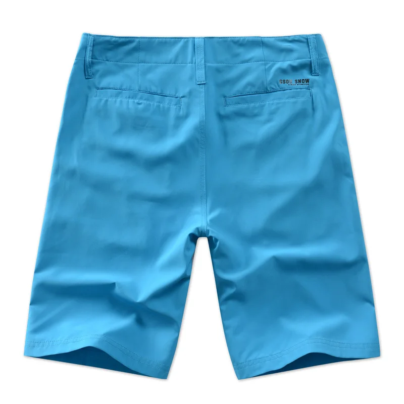 Бренд GS пляжные шорты мужские Бермуды для серфинга Шорты плавания