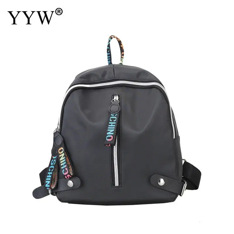 Нейлоновый лаконичный рюкзак 2018 маленькие женские ручные сумки наплечный