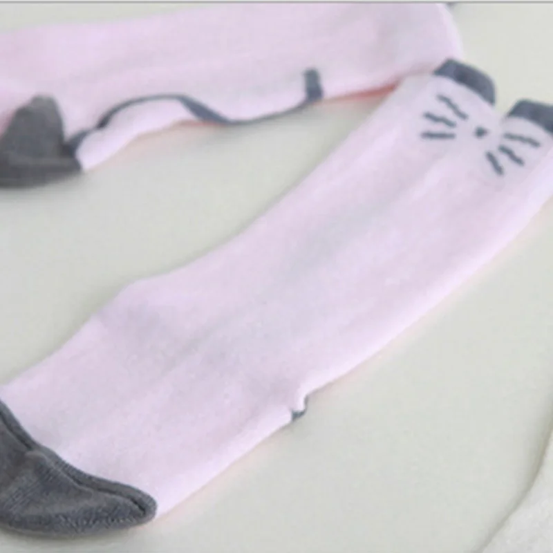 Helen115 милая детская одежда для девочек Специальное мультфильм печатных Гольфы