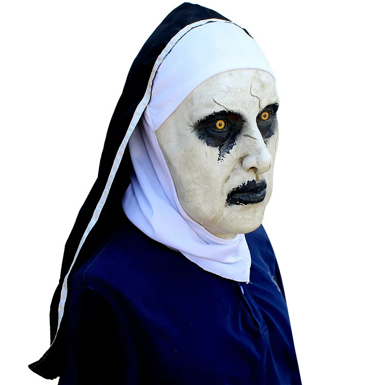 Маска ужаса для Хэллоуина маска с капюшоном маскарадный реквизит костюмов