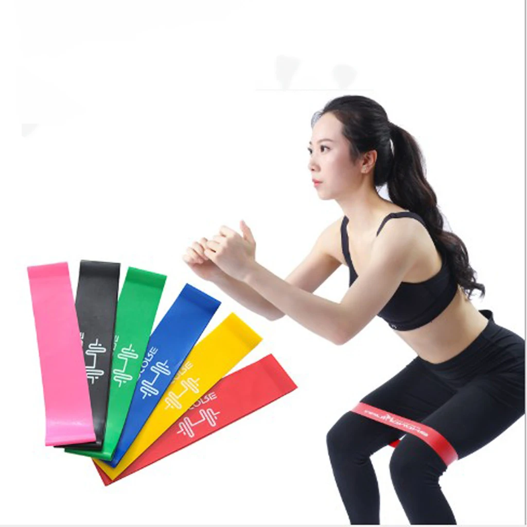 Ремешки сопротивления для упражнений Loop Workout оборудование растяжки мужчин и