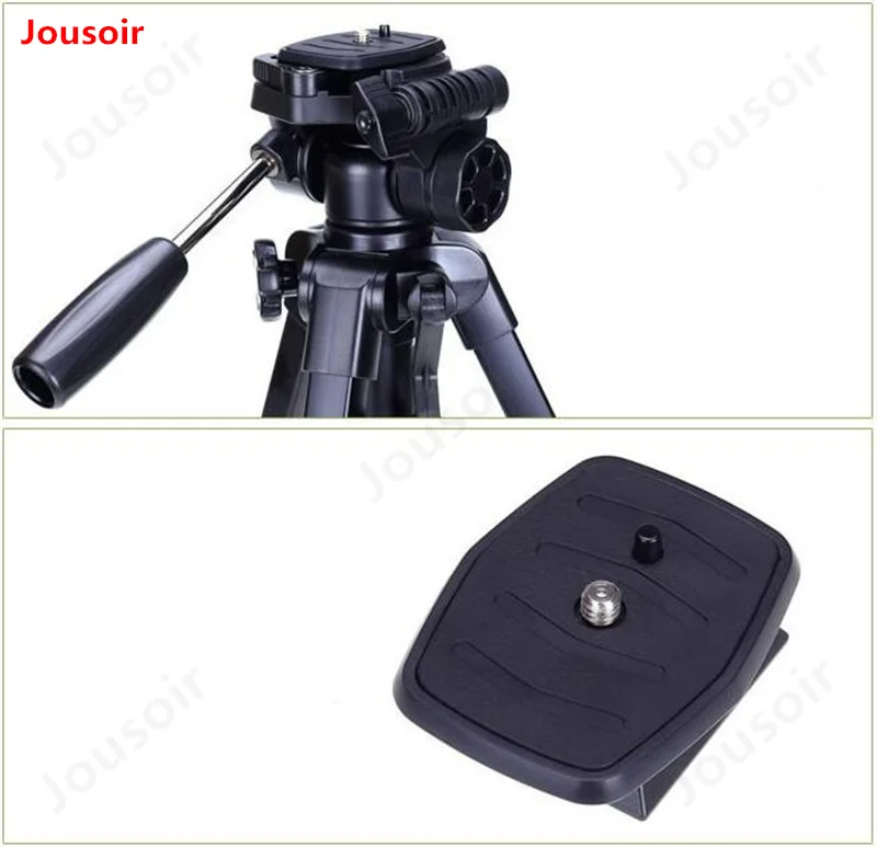 YT 668 Portable tripod mobile phone live bracket camera DV professional Mirrorless System Camera Tripod CD50 T02 | Электроника