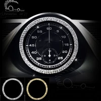 time clocks console console car cover decoration ring sticker for porsche cayenne 911 panamera macan boxster cayma cayenne