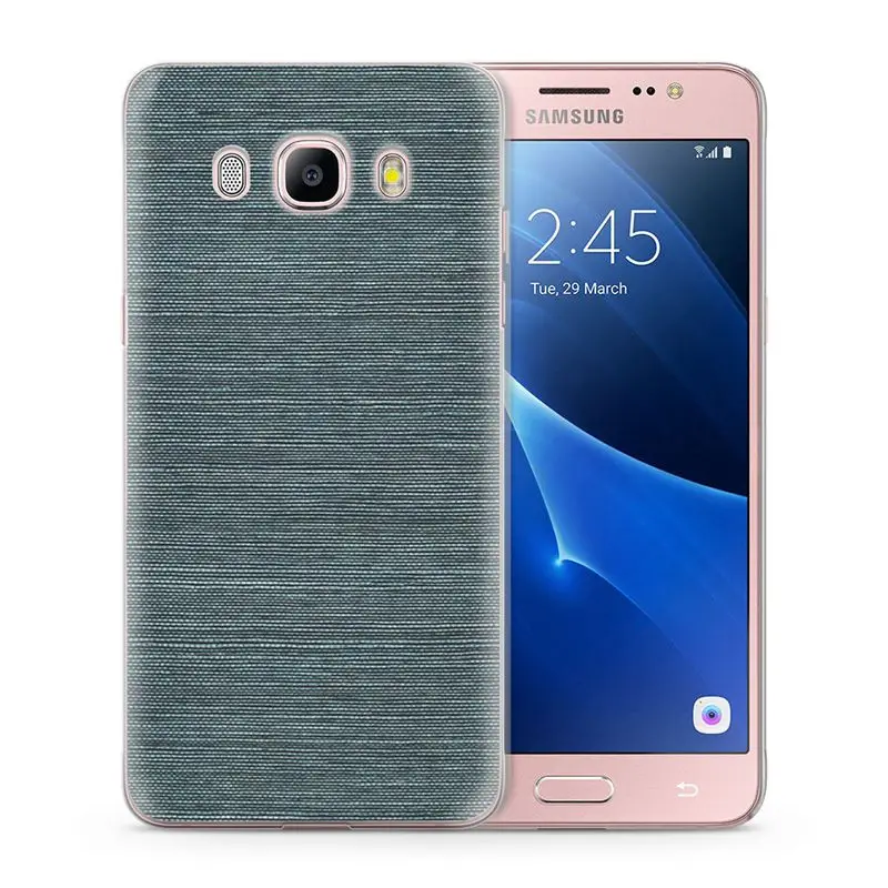 Роскошный чехол из ТПУ для Funda Samsung Galaxy J5 2016 J510 J510F мягкий дизайнерская мраморная