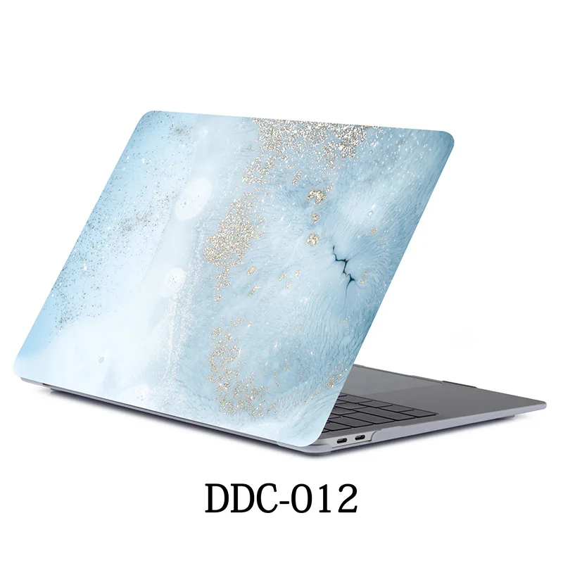 12-marble Новинка! Чехол для ноутбука MacBook Pro retina Air 11 12 13 15 дюймов, для mac new Air/Pro 13,3 15,4 A1708 A1706 A1707 с сенсорной панелью - Цвет: 12-marble