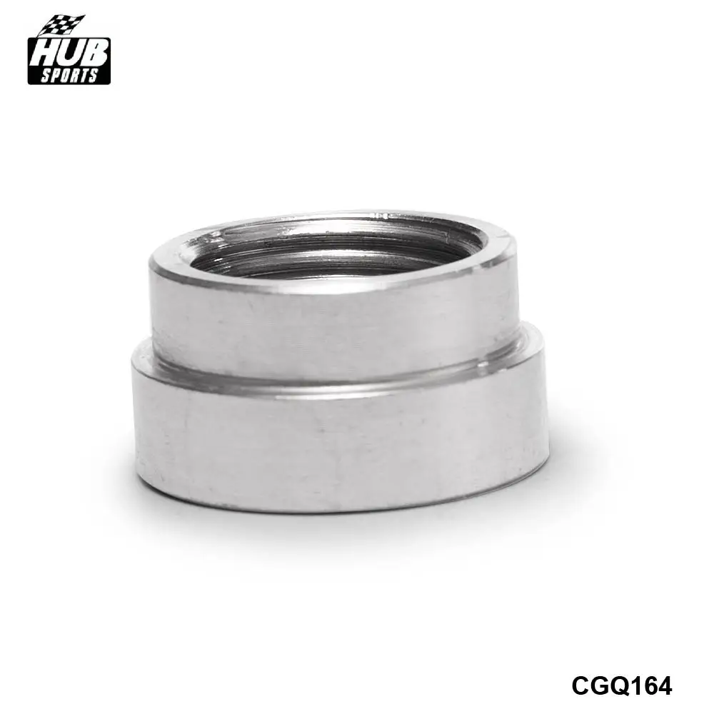 O2 нержавеющая сталь 304 выхлопной лямбда кислородный датчик головка гайка M18 x 1 5