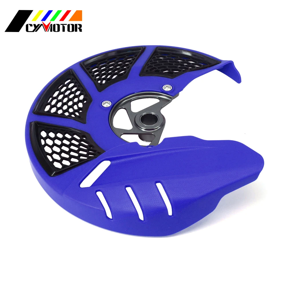 Защитная крышка переднего тормозного диска ротора мотоцикла для YAMAHA YZ125 YZ250 2021