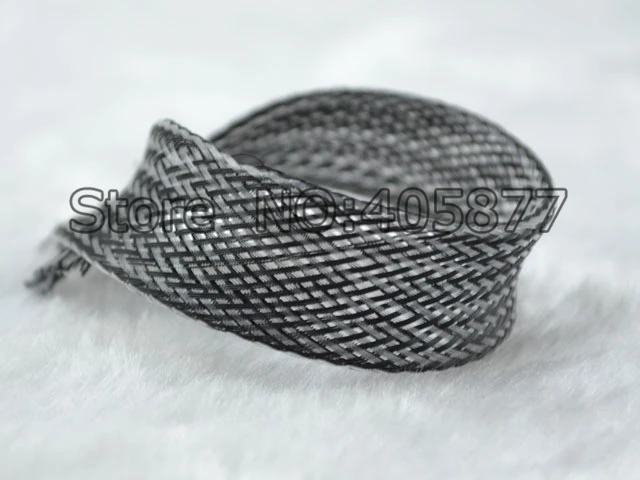 Нейлоновая сетчатая оплетка 16 мм для DIY шнур муфты кабеля трубчатые втулки|sleeving