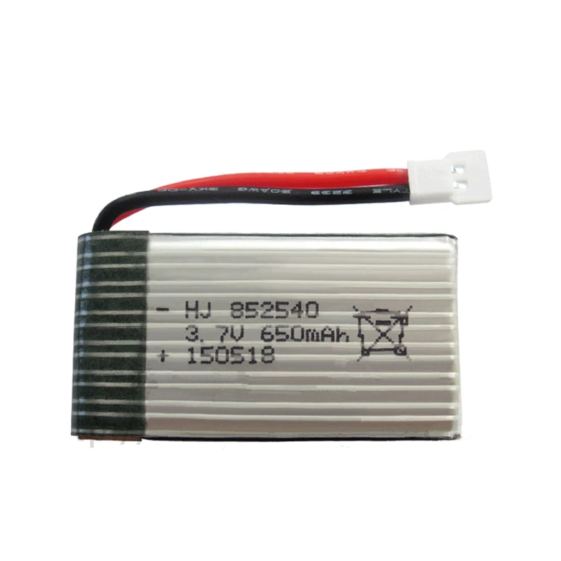 Литий полимерный аккумулятор для SYMA X5C 3 7 В 650 мАч 852540 мАч|battery for syma|battery syma x5clipo battery