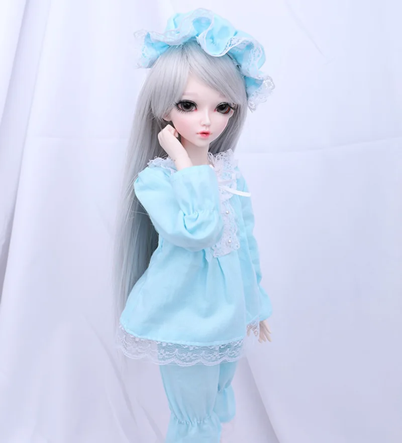 Новое поступление 1/3 1/4 1/6 BJD Кукла SD одежда милая игрушка синяя для девочек и