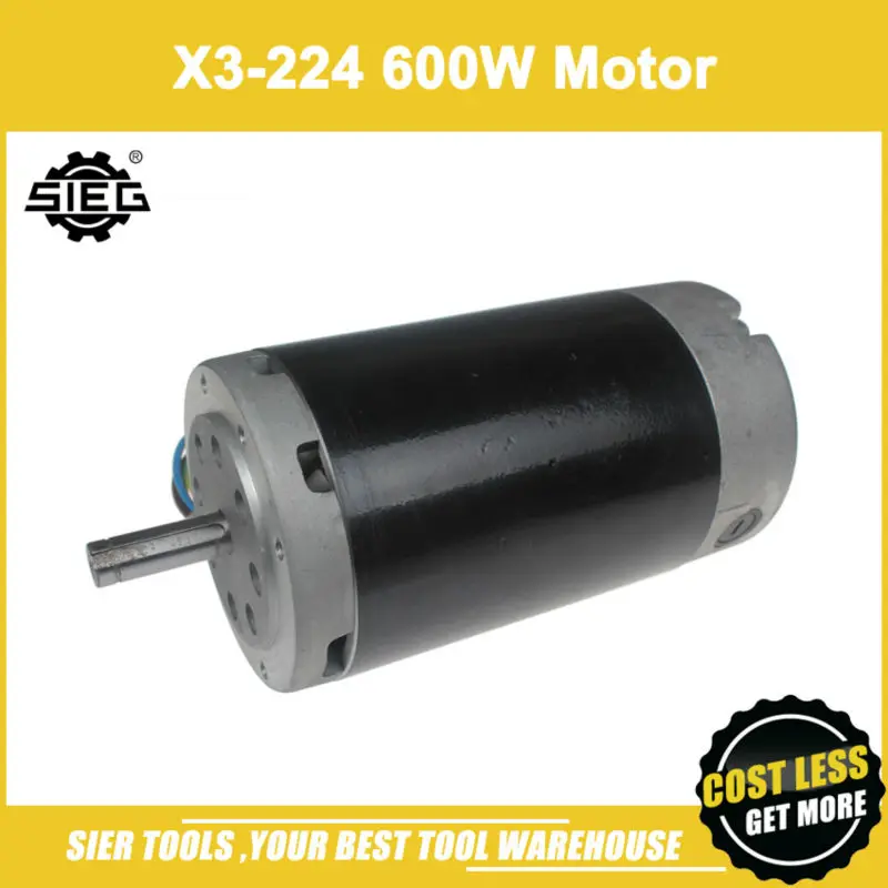 X3 224 600W мотор/двигатель для SIEG X3|600w motor|motor formotor motor |