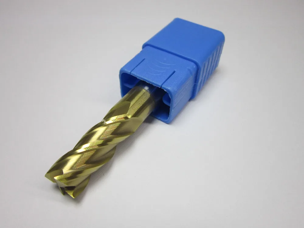 Концевые фрезы из карбида вольфрама HRC58 &ltHRC60 с 4 канавками 5 шт.|carbide end mills|end millsmilling