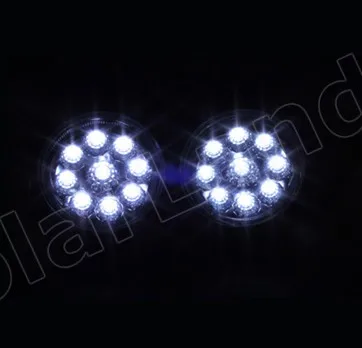 2 шт. высокое Яркость DRL Дневной светильник светодиодный автомобиль Подсветка s