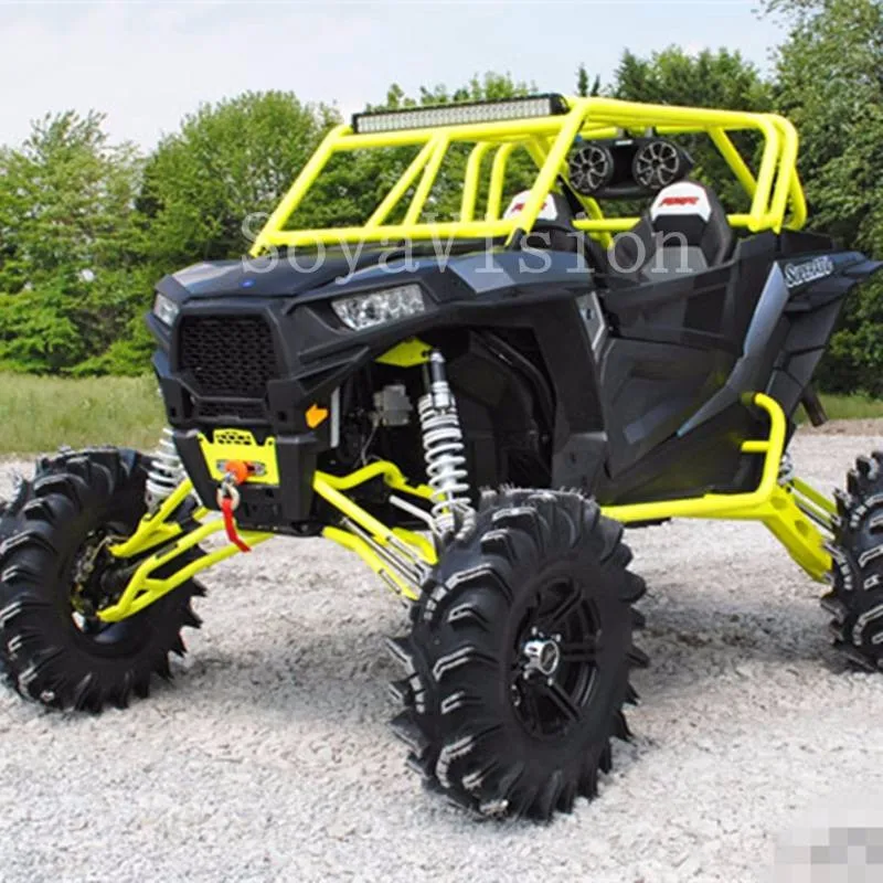 ATV UTV фара для polaris RZR 1000/RZR XP 1000 Polaris RZR 900 RZR XP 4 TURBO левый/драйвер боковой фары в сборе светодиодный