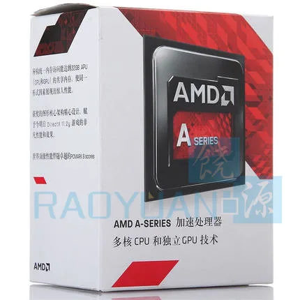 Новая коробка AMD A10 Series 7800 3 5 ГГц Quad Core Процессор процессор AD7800YBI44JA гнездо FM2 + с