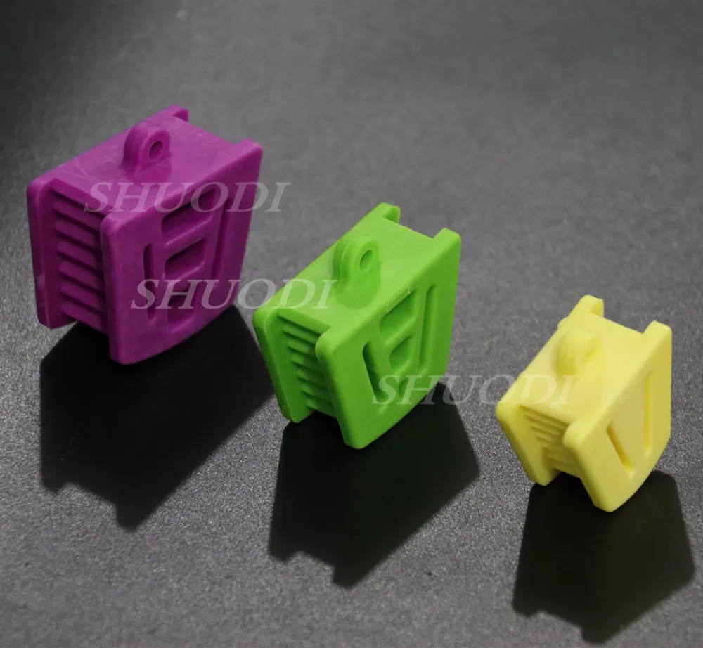 3 шт. стоматологические изделия Автоклавируемые продукты оттискной лоток опора