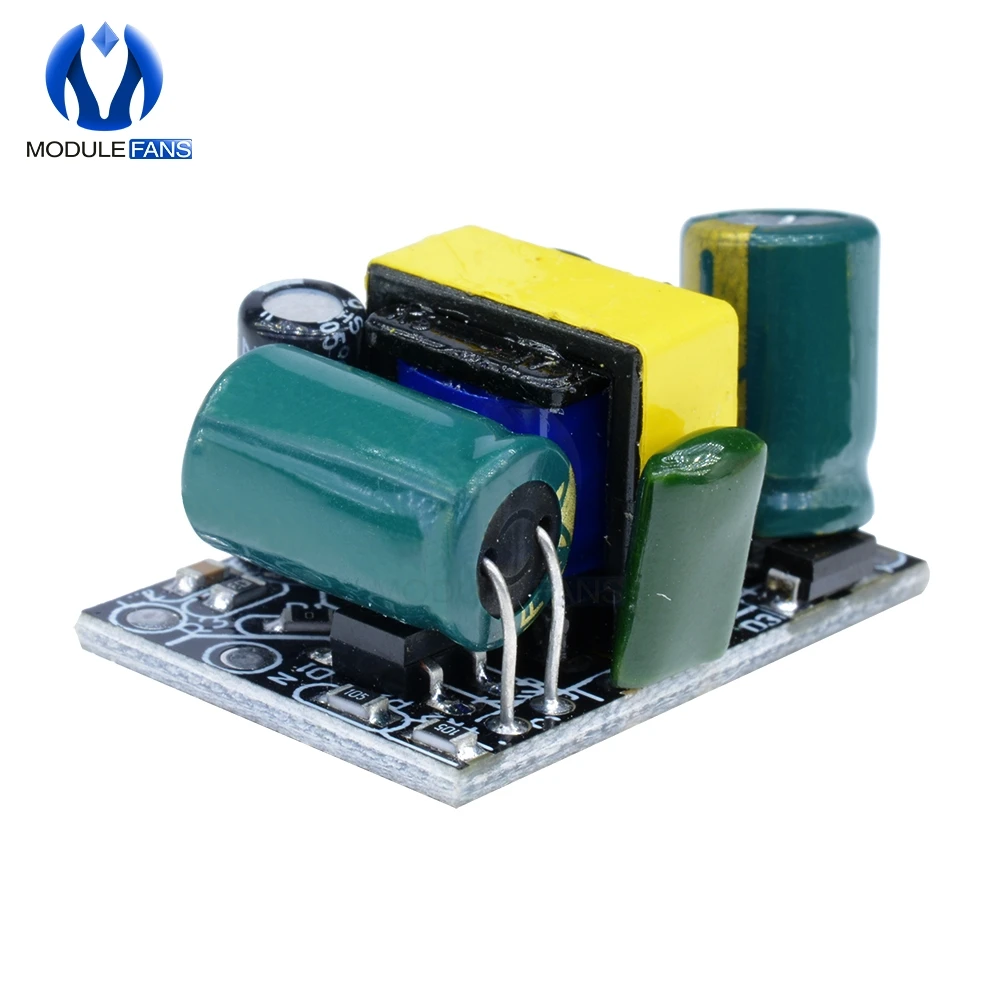 AC-DC 5V 800mA/DC понижающий преобразователь подпушка доска 110V 220V DC/DC 5V трансформатор Питание модуль для Arduino Напряжение изоляции