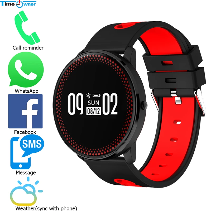 Умный браслет с функцией измерения пульса и давления|bluetooth wristband|heart rate blood pressuresmart