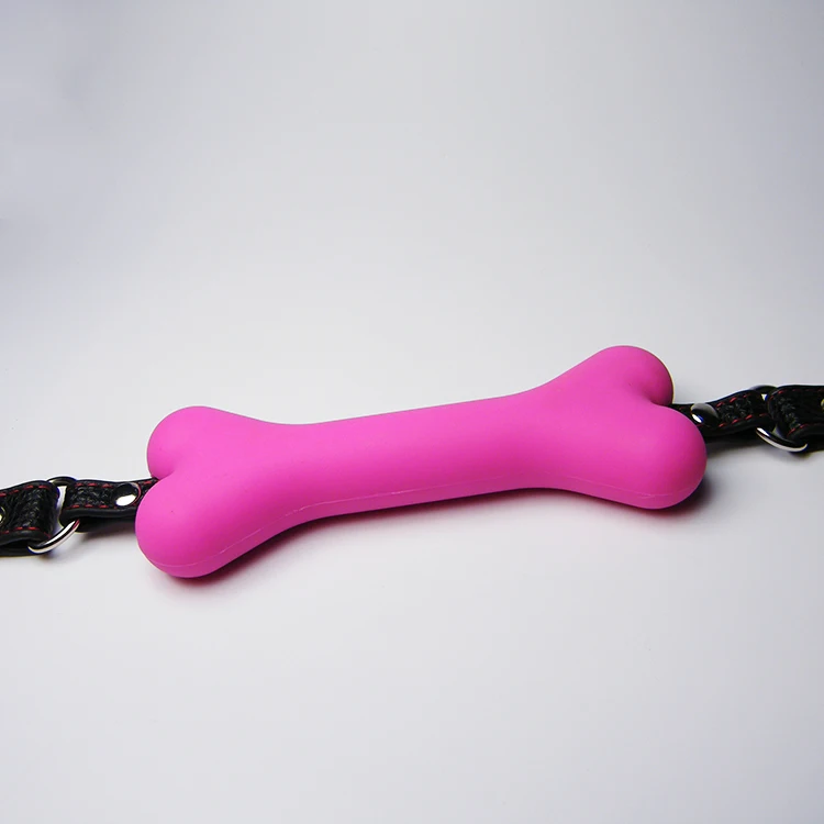 SODANDY открытый рот кляп силиконовый мяч высокое качество собака рабский страпон