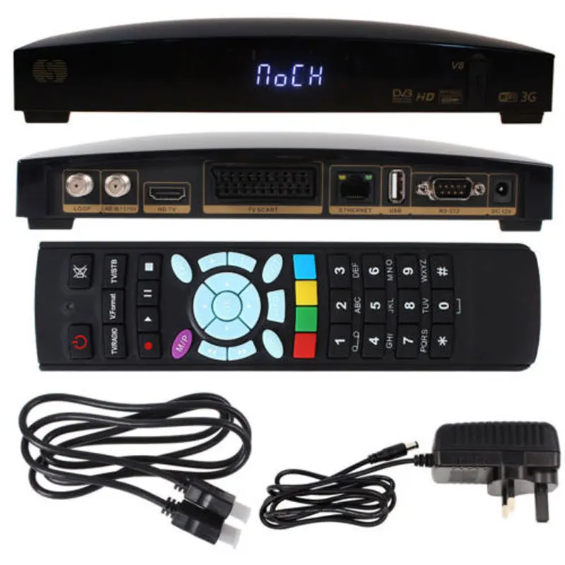 Спутниковый ТВ приемник solovox V8S плюс DVB-S2 цифровой поддержки Испания cccam линии NEWCAMD USB Wi-Fi 4 K Youtube спутниковый ресивер
