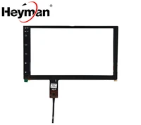 9 inch zp2262 9 f zp 001 v2 0 capacitive touch digitizer for toyota car dvd navigation touch screen panel glass with button