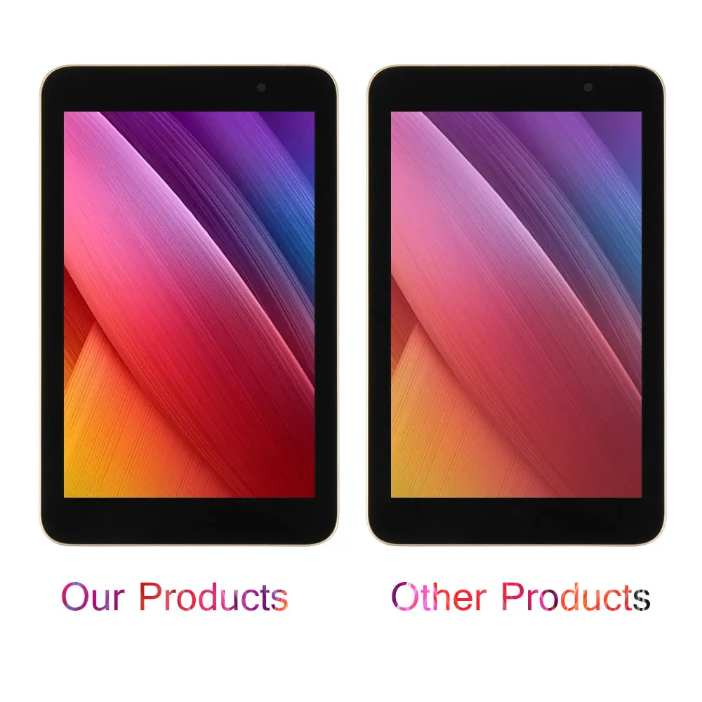 Для Asus Memo Pad7 ME176 ME176C ME176CX K013 ЖК-дисплей Матрица сенсорный дигитайзер дисплей в