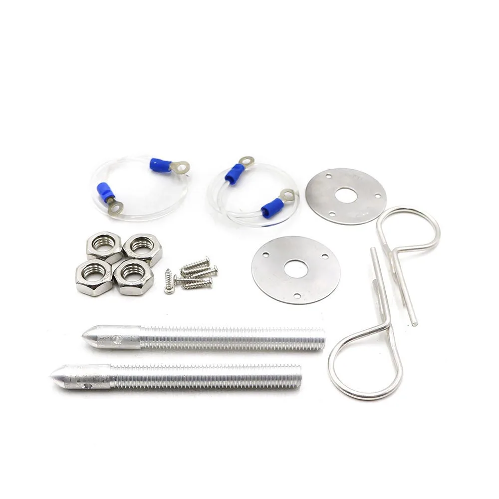 CN четыре цвета штифтов для капота комплект замков замки булавки подходят всех