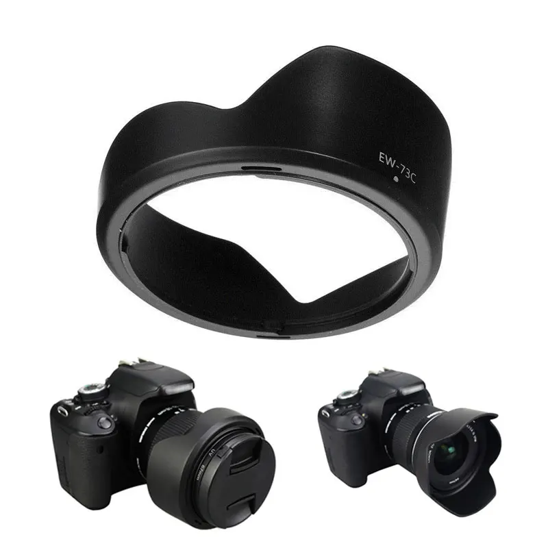 EW 73C 67 мм EW73C бленда объектива Реверсивный объектив камеры аксессуар для Canon 650D EF S