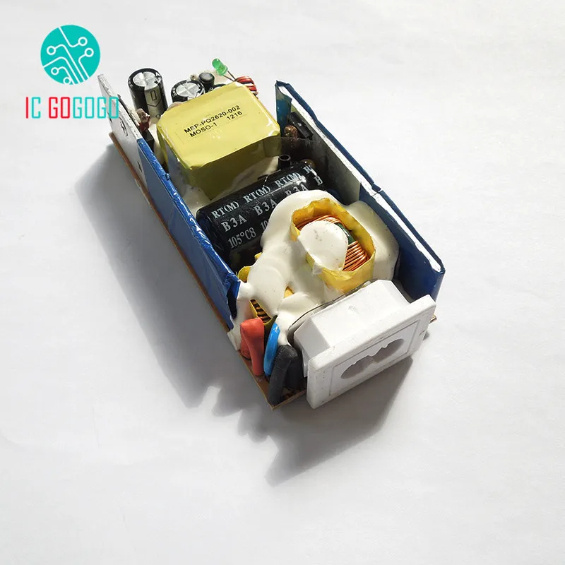 AC DC 12V 5A переключение Питание модуль выключатель несмонтированная плата