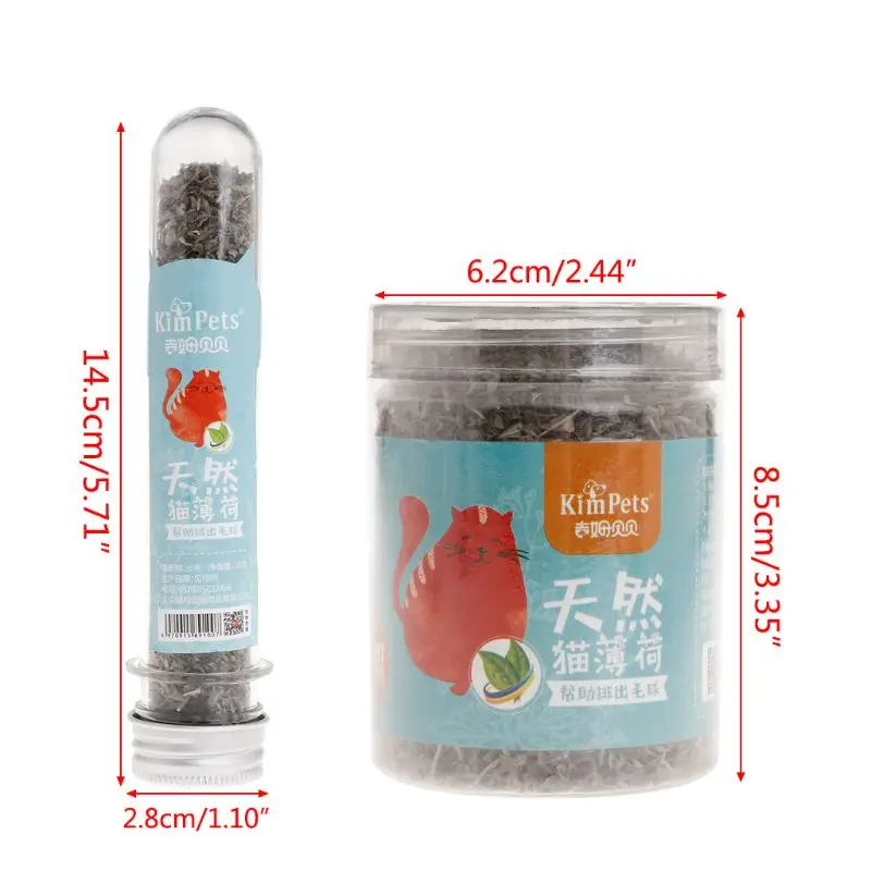 Cat Catnip Natural Mint Taste Kitten Toys 10g/20g Premium Flavor Organic Menthol Treats Supplies | Дом и сад