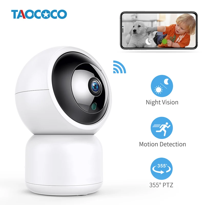 YCC365, 1080 P, домашняя камера безопасности, WiFi, IP камера, детский монитор, детский телефон, беспроводная камера видеонаблюдения, камера наблюдения с автоматическим отслеживанием