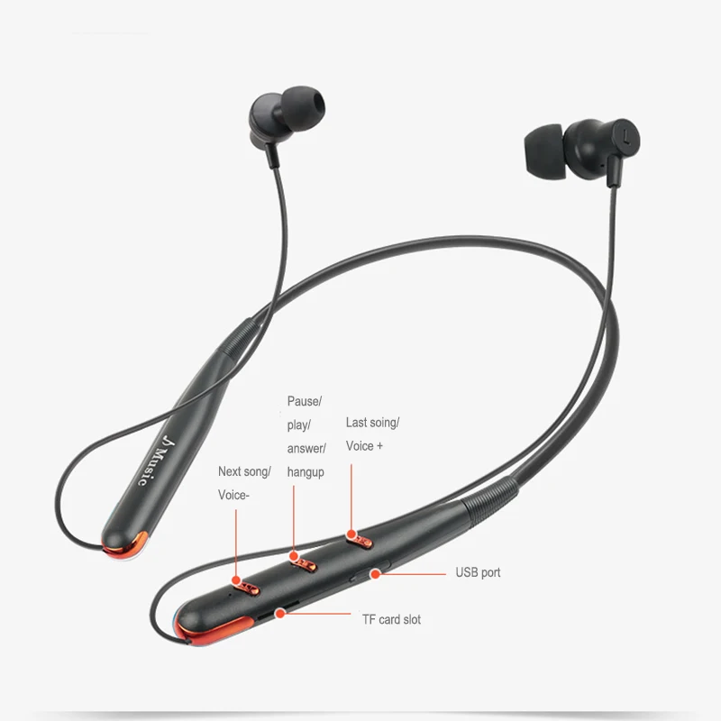 Baolyda новейшие беспроводные наушники Bluetooth 5 0 гарнитура бас стерео