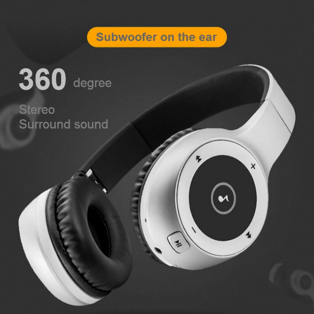 Q-BAIHE Новейшие стерео наушники Bluetooth 4 1 HIFI спортивные карты беспроводные Auriculares с