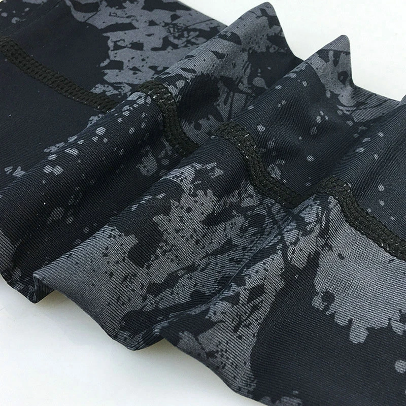 2 шт. быстросохнущие футбольные дышащие защитные наколенники для фитнеса спорта