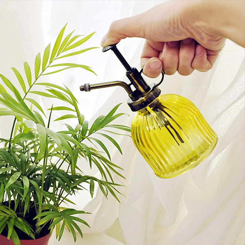 Винтажный старинный медный полив из цветного стекла 1 шт.|shower design tool|tool shafttool down |