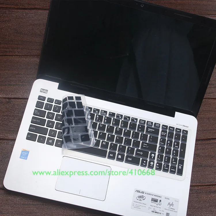Для ASUS VivoBook D541NA X540L X540LA D540S D540YA X540YA X540LJ X540LA F540U F541UA 15,6 дюймовый ноутбук клавиатура чехол