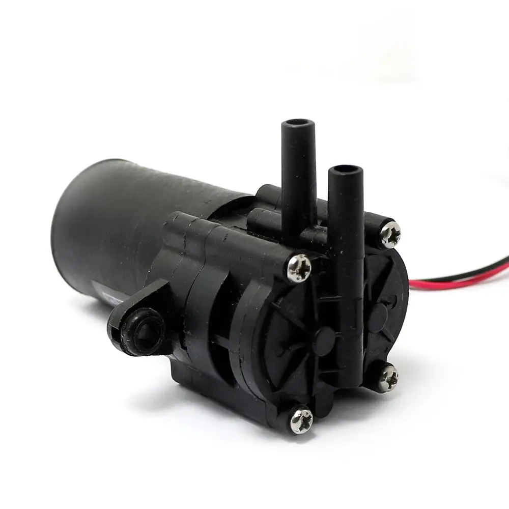 12V Мини Шестерни Self-всасывающий насос(0-100degrees) Еда-Класс для Кофе/стакан для горячих напитков с ZC-A250