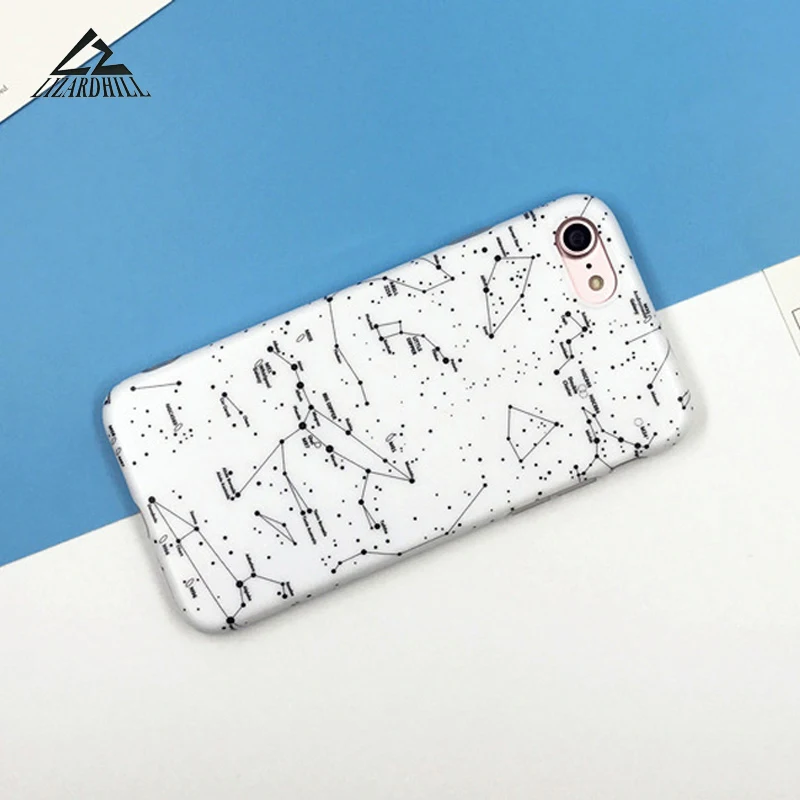 Модный чехол для телефона с изображением звездного неба и Зодиака Lizardhill Apple iphone 6 S