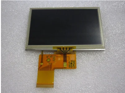 Новый 4 3 дюймовый 40PIN ЖК экран и сенсорный NMA43WQ65 Бесплатная доставка|touch screen|40pin