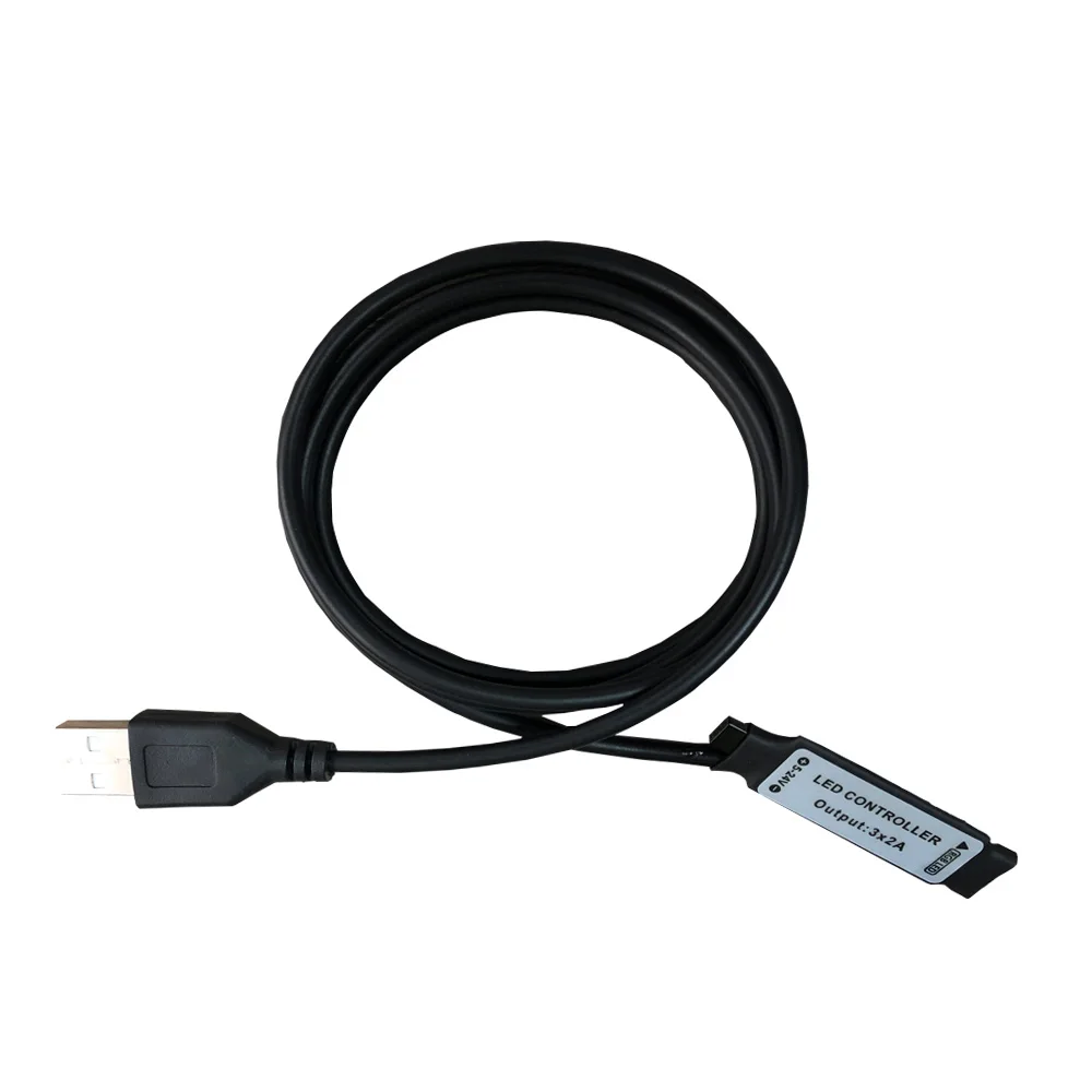 Benpaoz USB Светодиодная лента 5 в постоянного тока гибсветильник ПА 60 светодиодов SMD