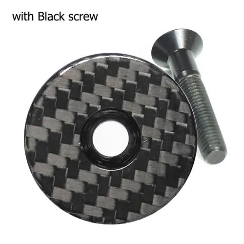 no logo black screw Гарнитура, велосипедная Кепка, tem caps MCELO, верхняя Кепка, гарнитура для велосипеда с винтом для 28,6 мм 1 1/", Вилочная трубка, колпачки для гарнитуры - Цвет: no logo black screw