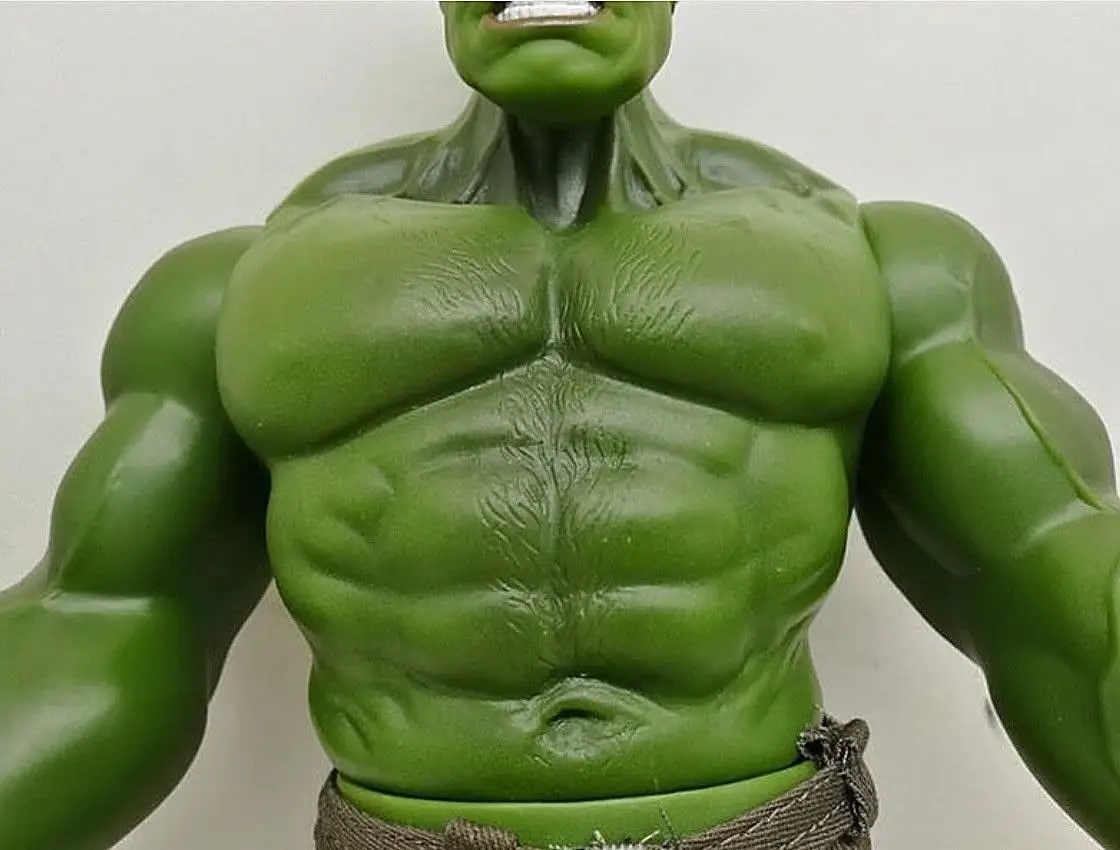 40 см Невероятный Халк экшн Figur комикс Marvel Мстители Горячая катушка игрушки