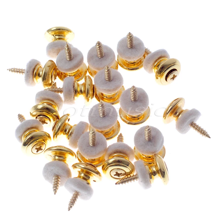 40 шт. гитарные соломки для крыла части|guitar straplock|straplock guitarfor guitar |