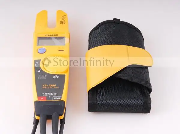 Новый электрический цифровой измеритель зажима FLUKE T5 1000 1000|Токоизмерительные