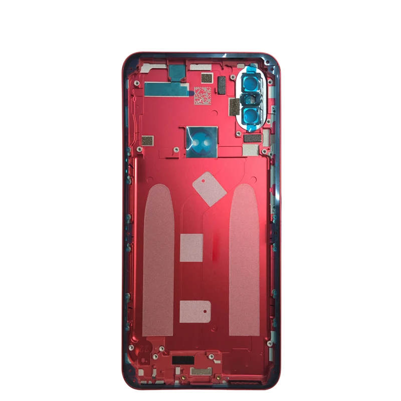Чехол для Xiaomi A2 MiA2 MA2 Mi6X Mi 6X чехол задней панели телефона без боковых кнопок |