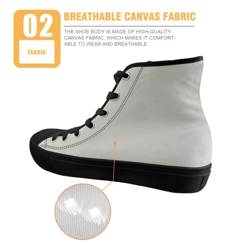 WHEREISART/Новинка 2018 года модная женская обувь Повседневные высокие кроссовки для