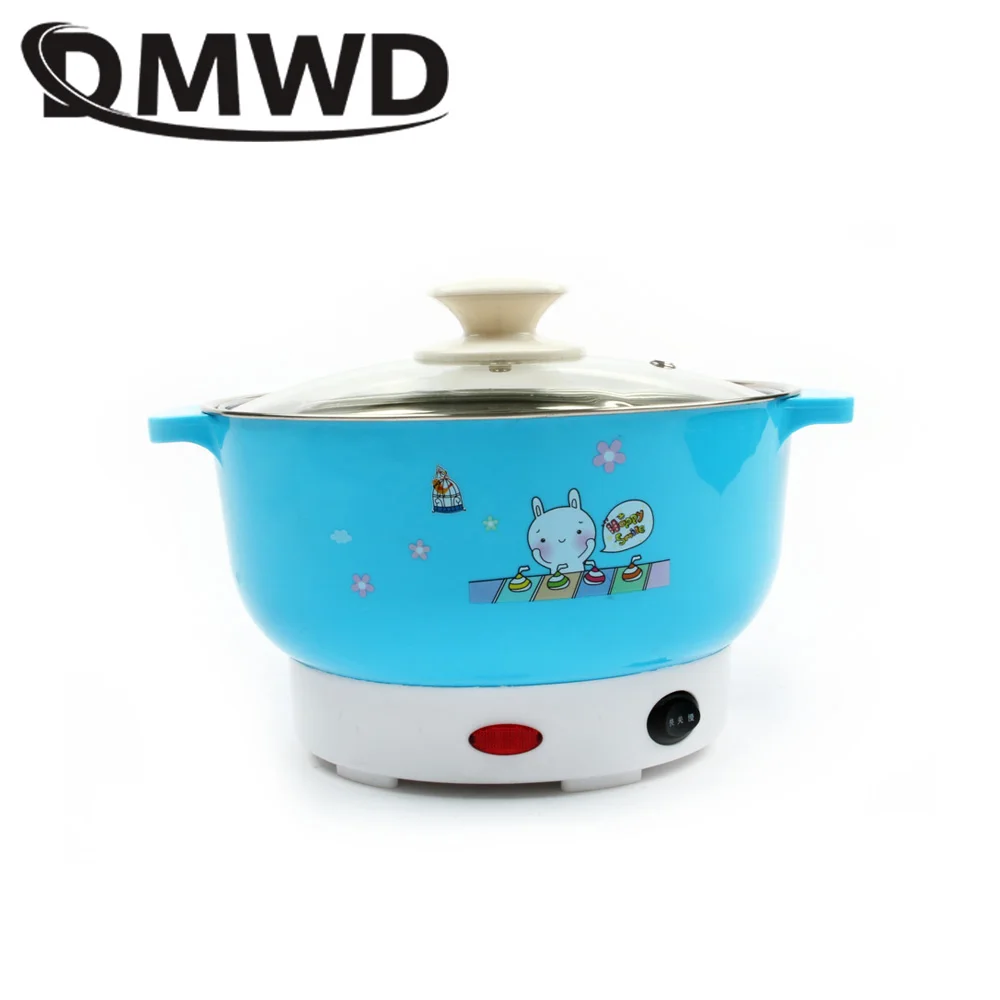 Многофункциональная электрическая плита DMWD мини кастрюля с подогревом из