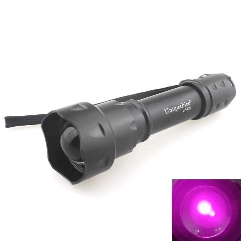 Инфракрасный фонарик UQ T20 850nm с красным зумом (1x18650)|flashlight maglite|flashlight magneticflashlight q5 |