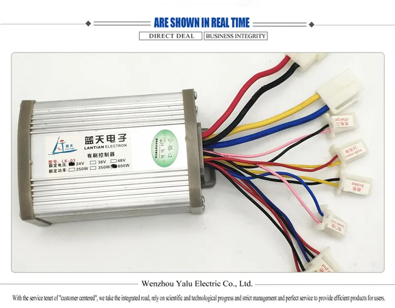 800W24V36V48V Мотор щетки контроллер скутера аксессуары двигатель скорость детали контроллера контроллер де мотор para patinete